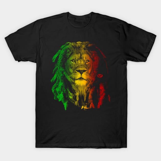 I AINT LION T-Shirt by ROBZILLA